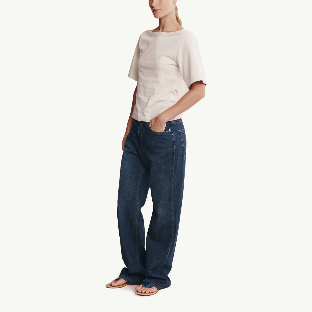 Thalia Tee - Silt