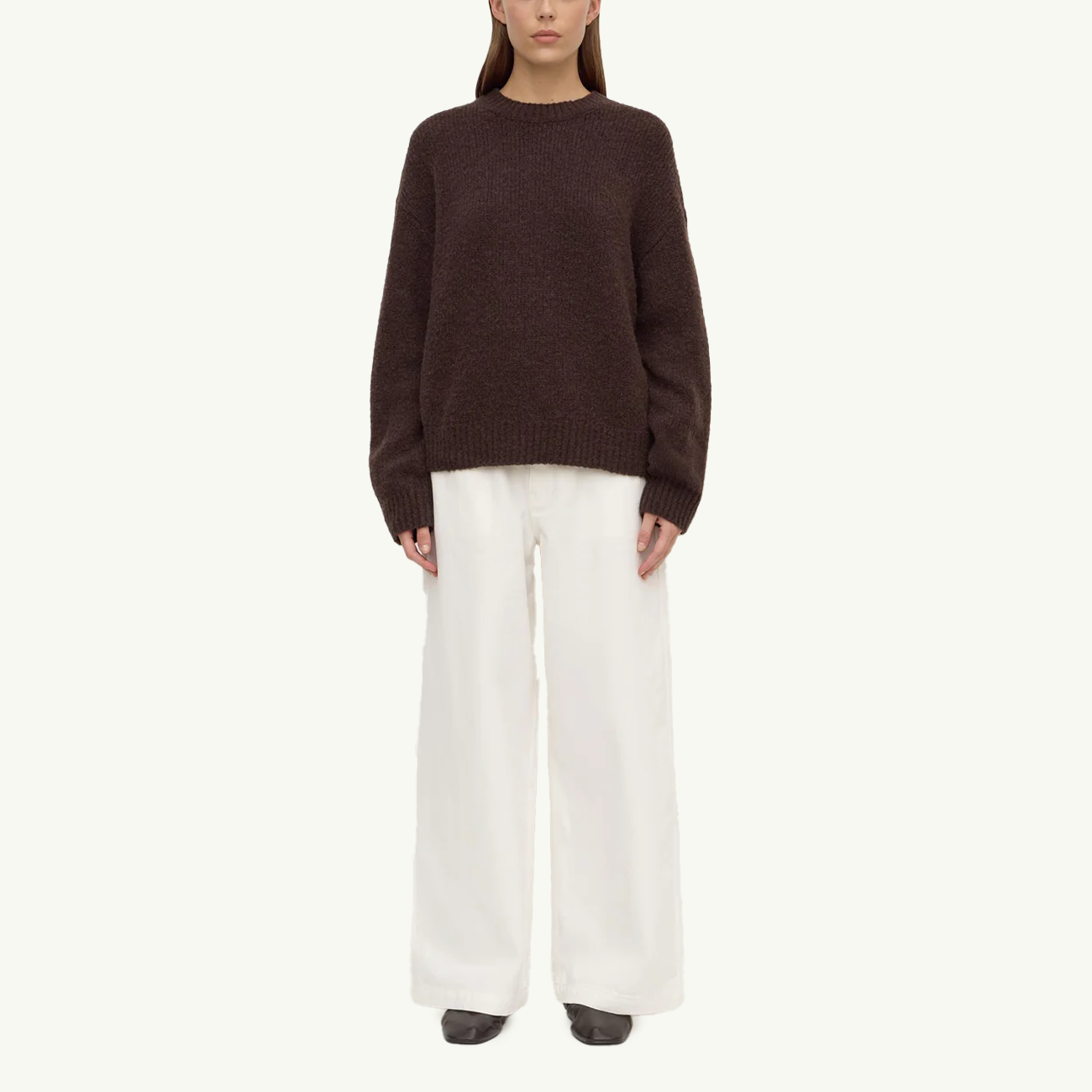 Ariel Knit - Dark Choc