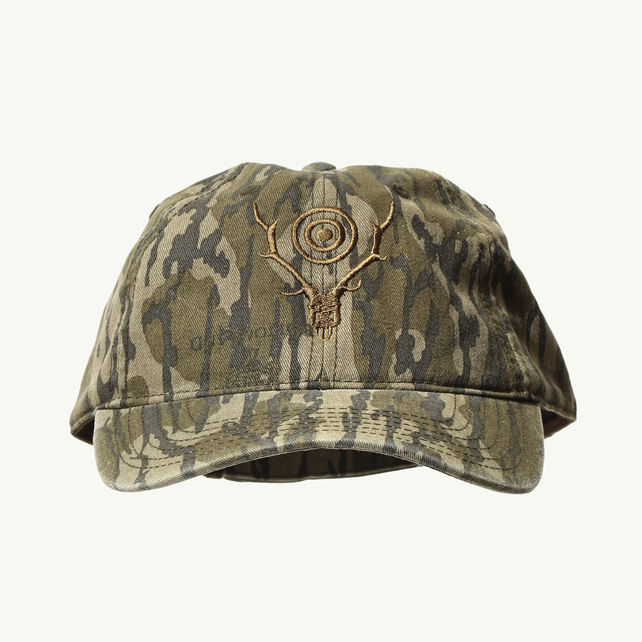 Strap Back Cap - Camo
