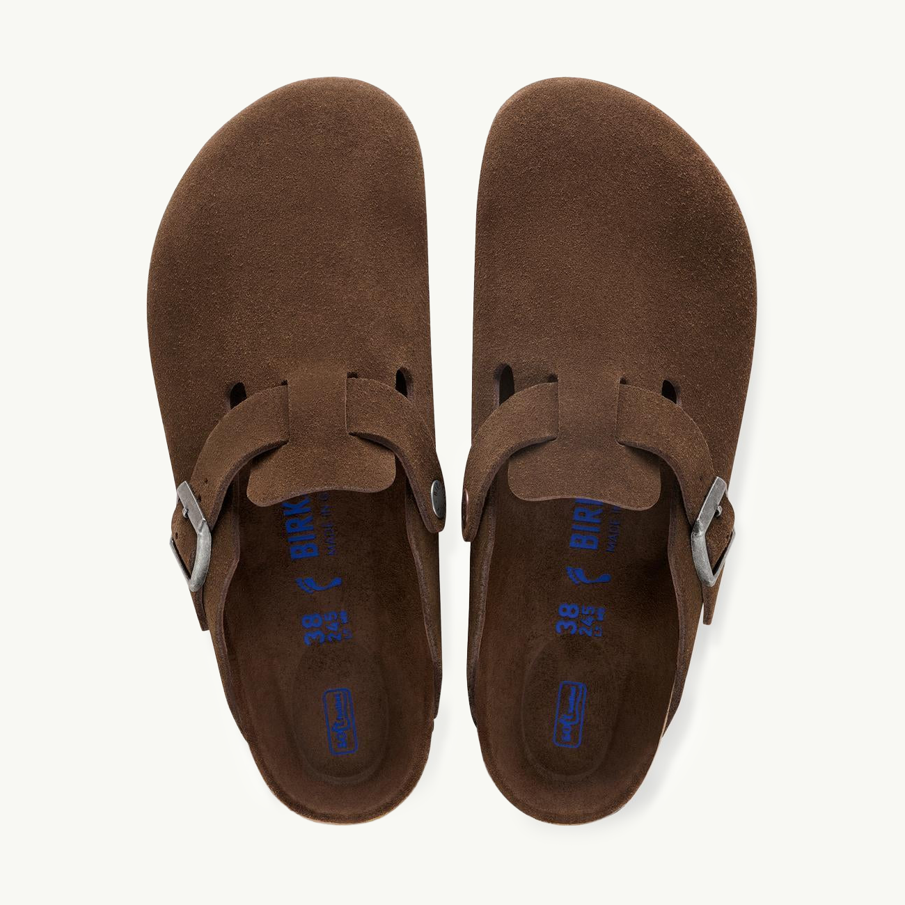 Boston SFB Suede Regular - Carafe