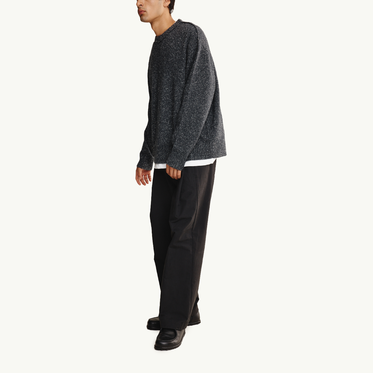 Dimitri Sweater - Charcoal Grain
