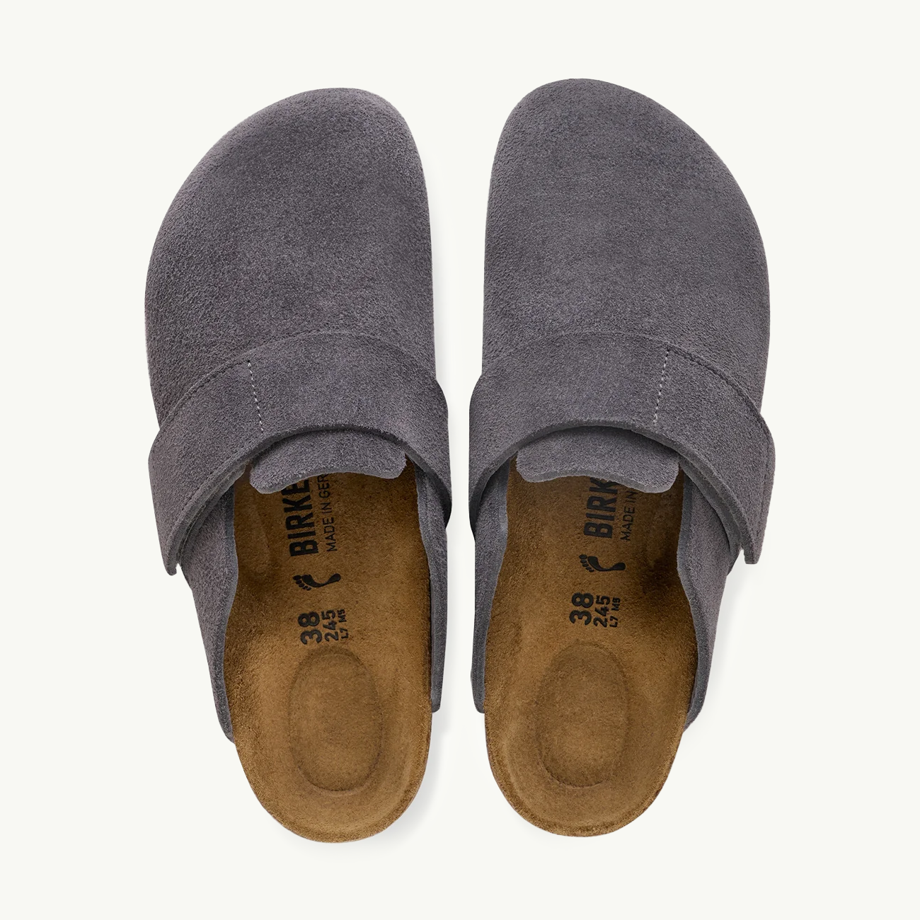 Loma Suede Regular - Charcoal