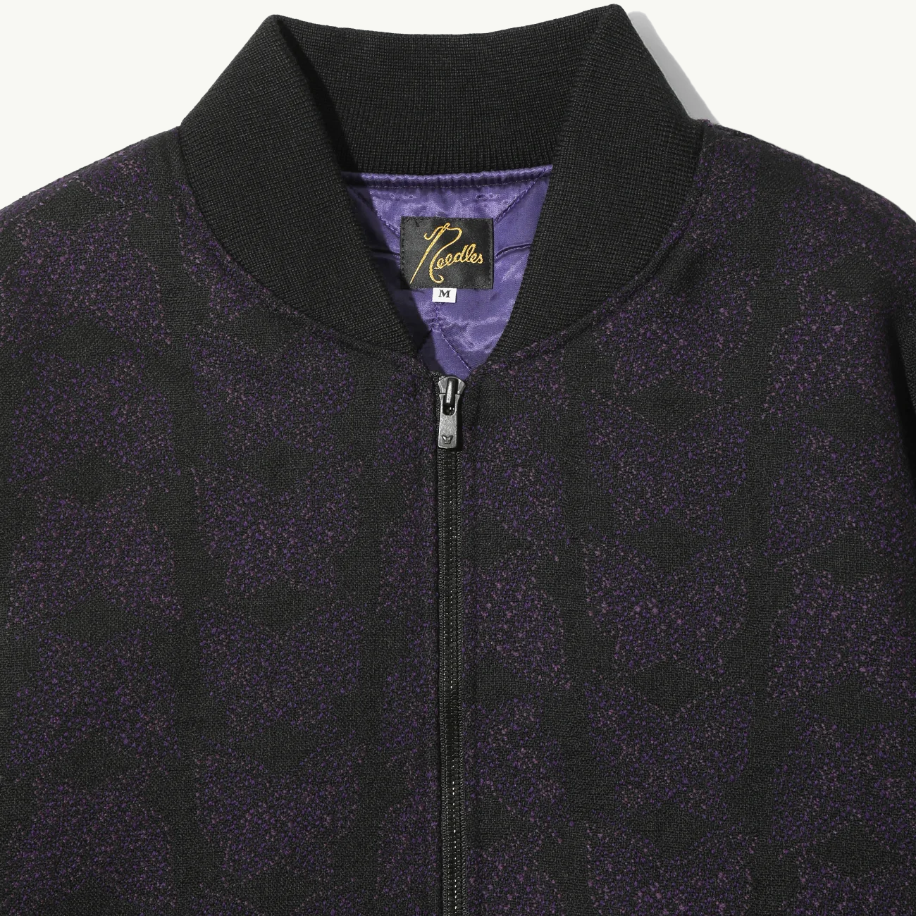 B.B. Jacket Wool Jacquard - Papilon