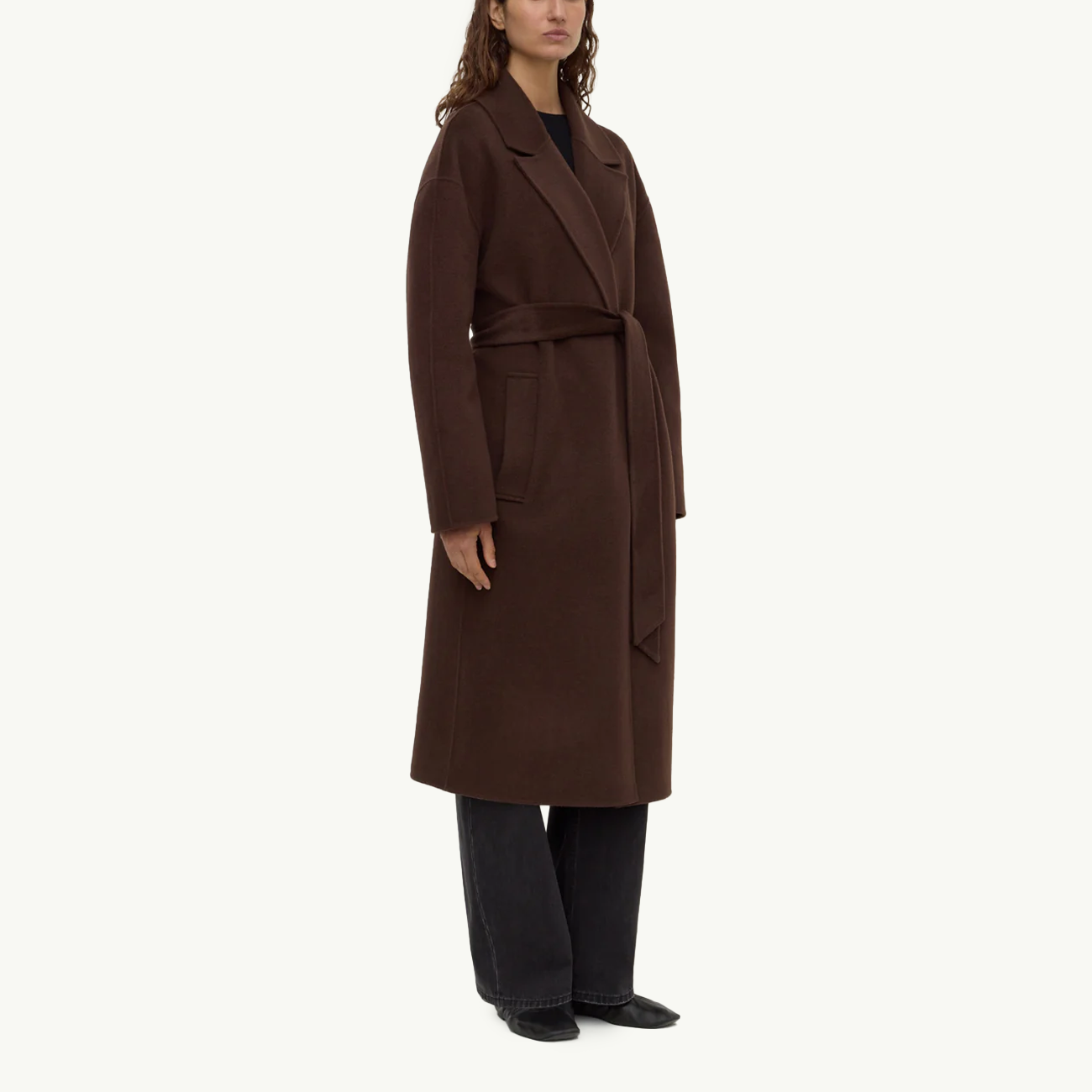 Ivy Wool Coat - Ganache