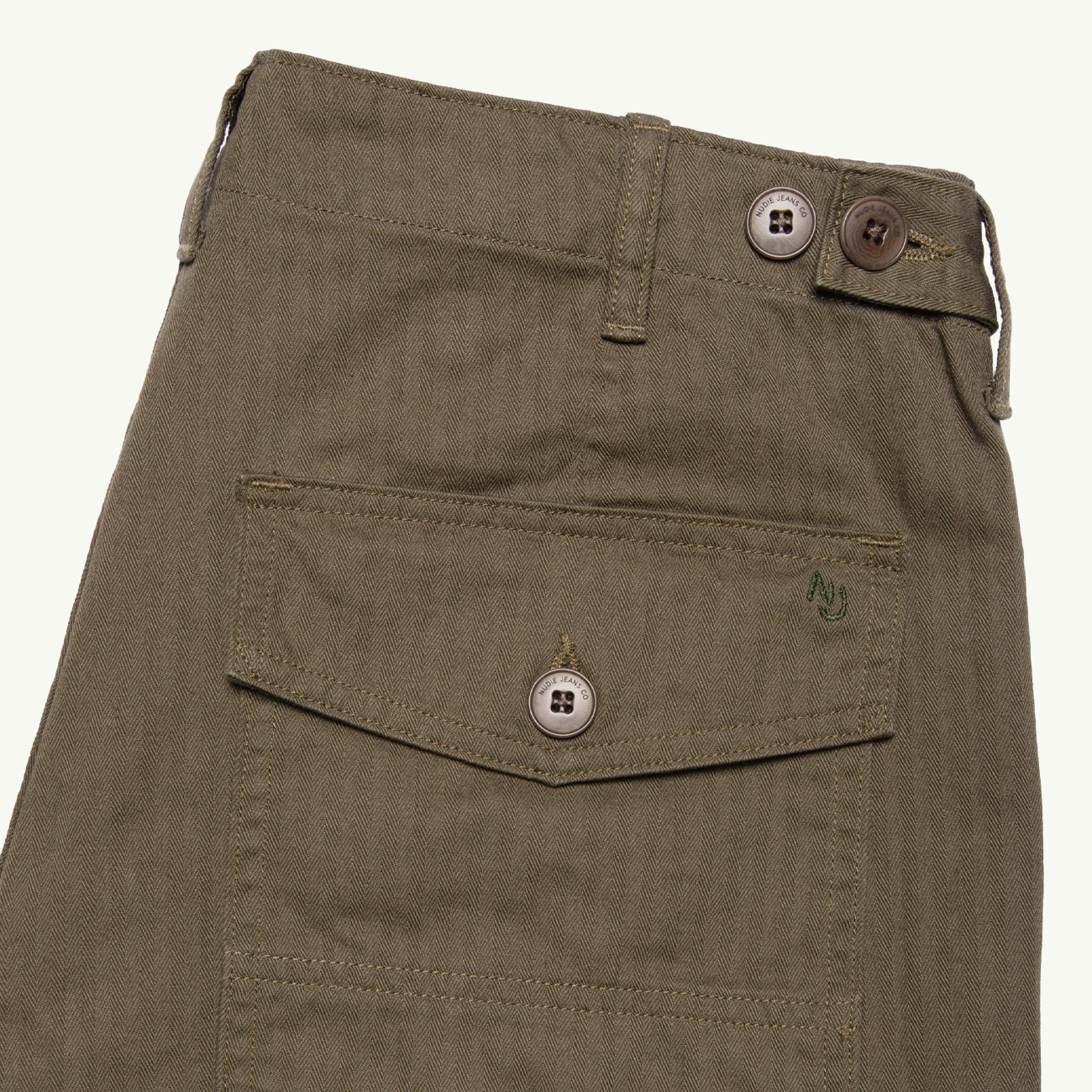 Tuff Tony Fatigue Pant - Olive