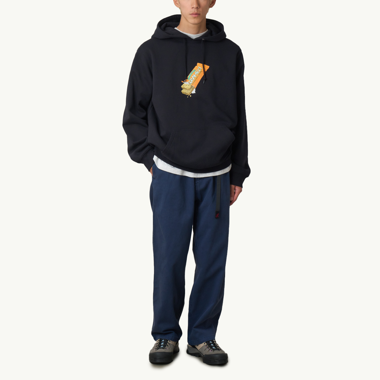 Gramicci Pant Straight - Navy Pigment