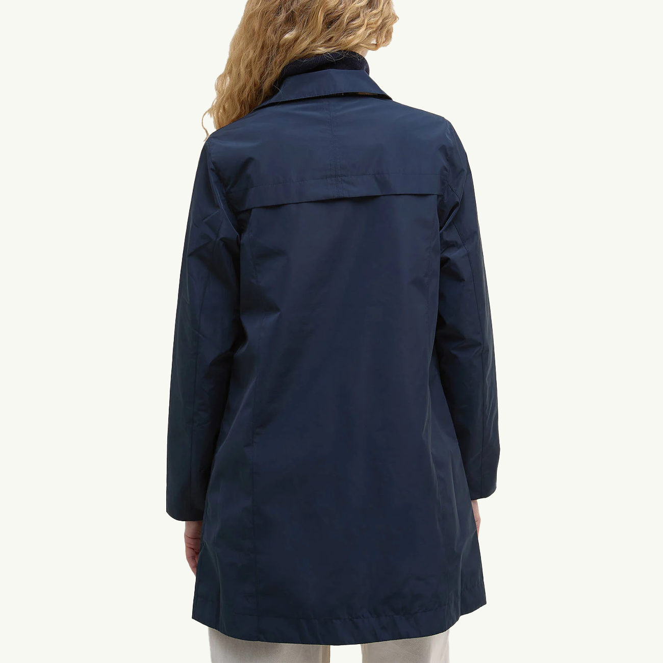 Babbity Reversible Showerproof Jacket - Navy/Dress