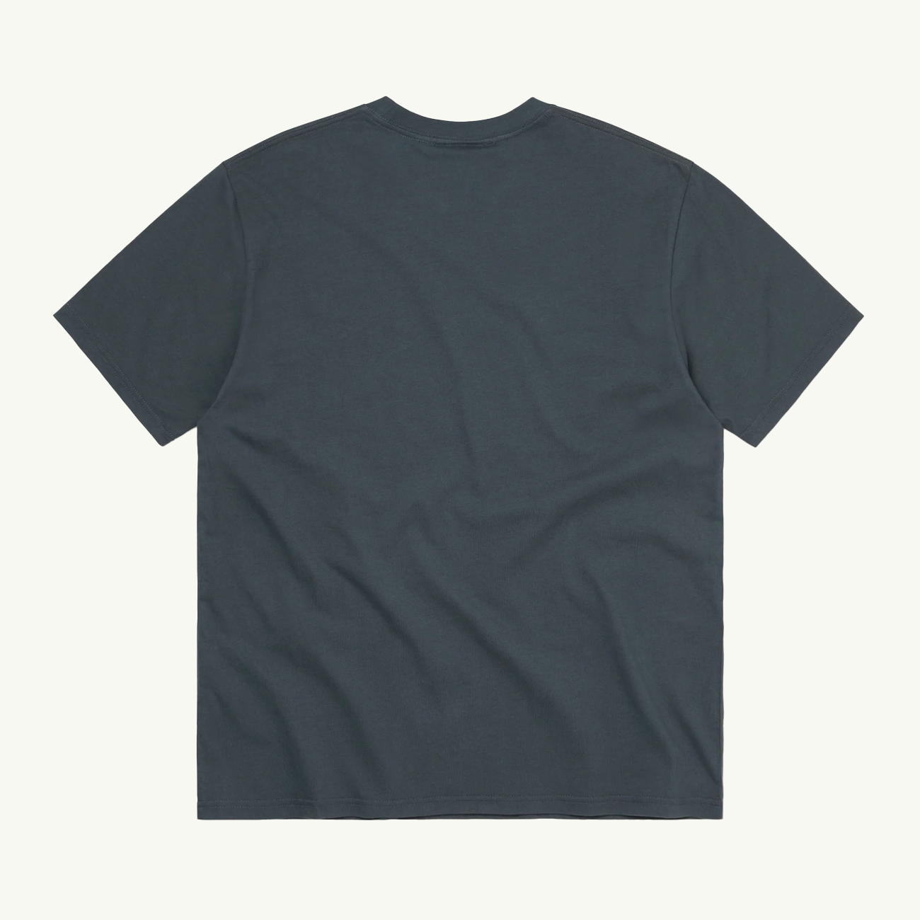 T-Logo Tee - Blue Grey