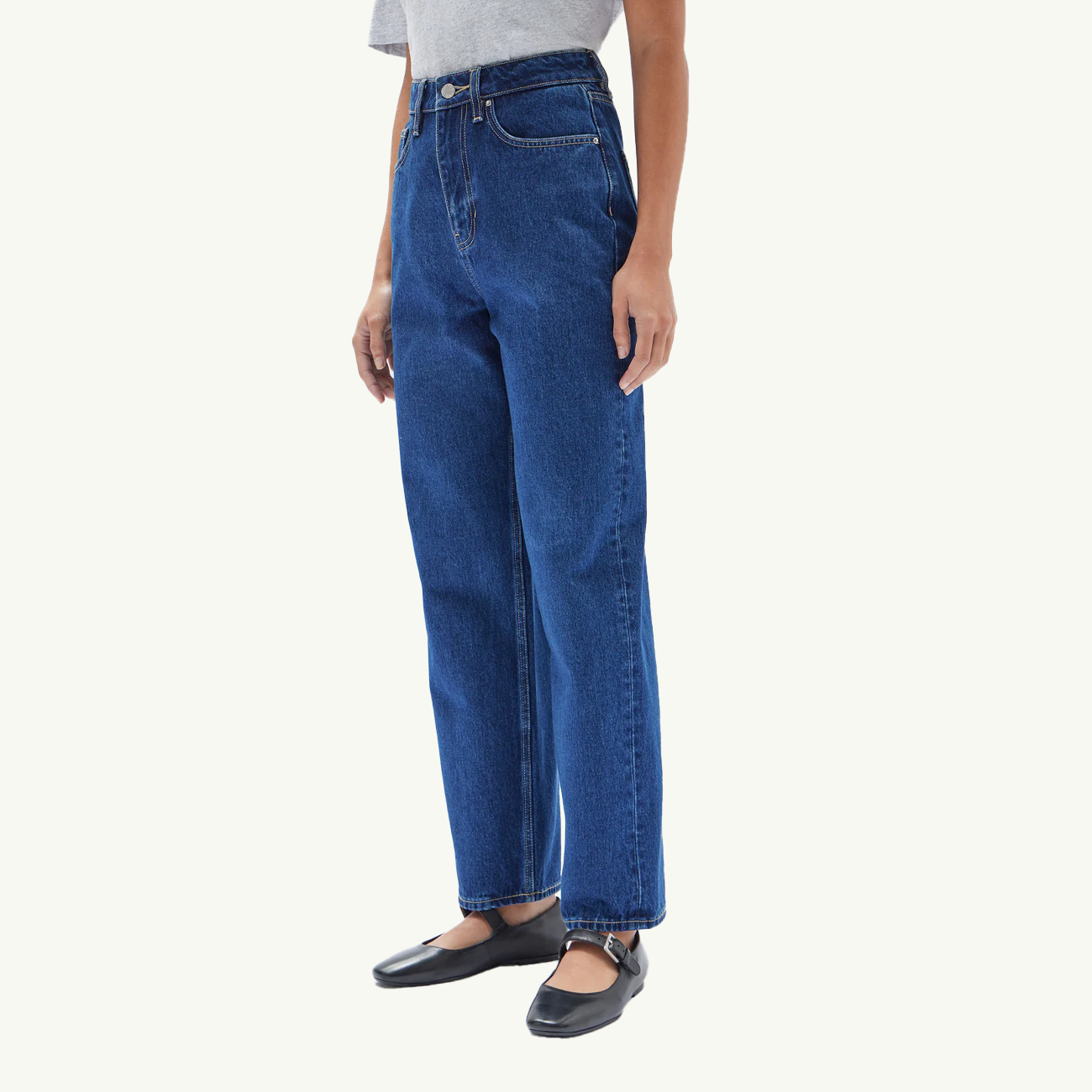 Vintage Straight Jean - Heritage Blue