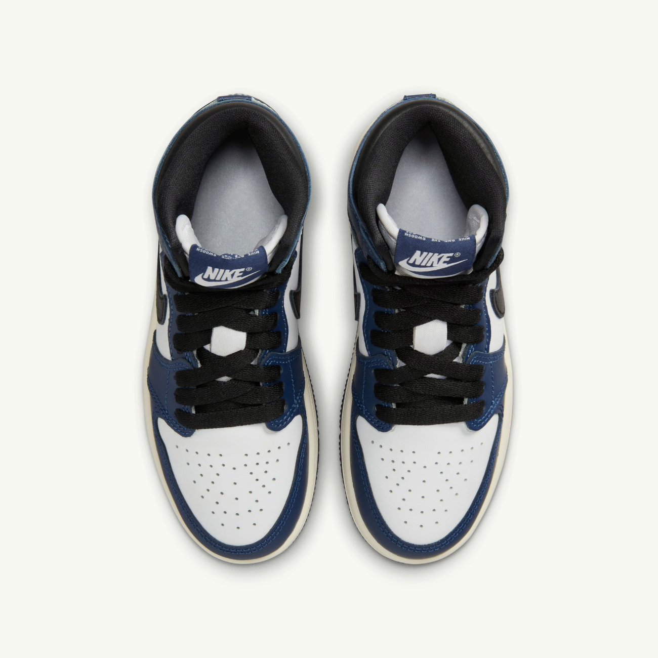 Grade School Air Jordan 1 Retro High OG - 'Midnight Navy'