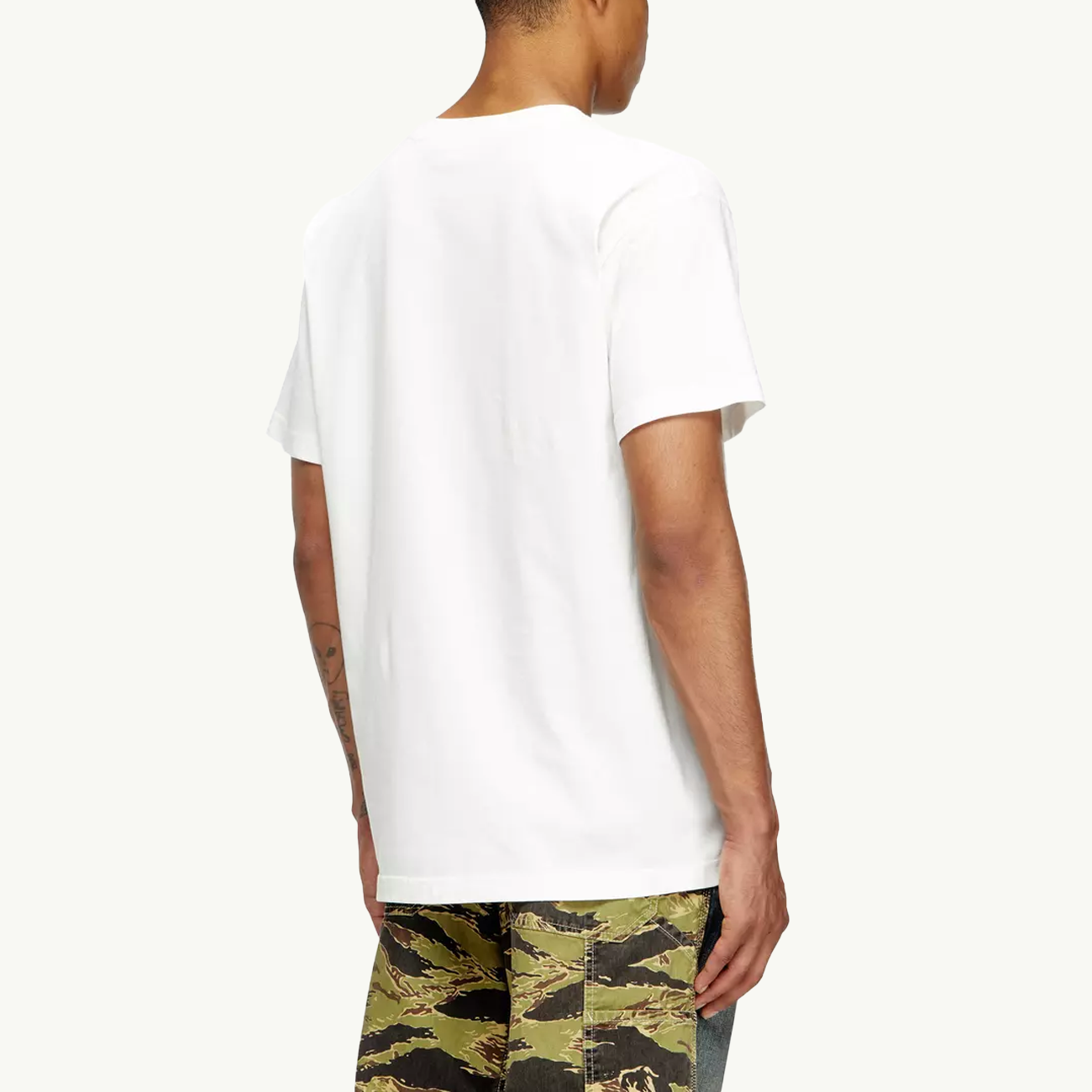 T-Norm-T6 T-Shirt - White