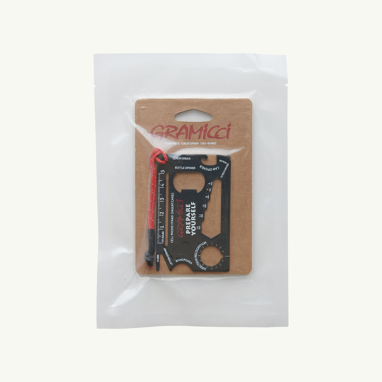 Multi-Tool Card