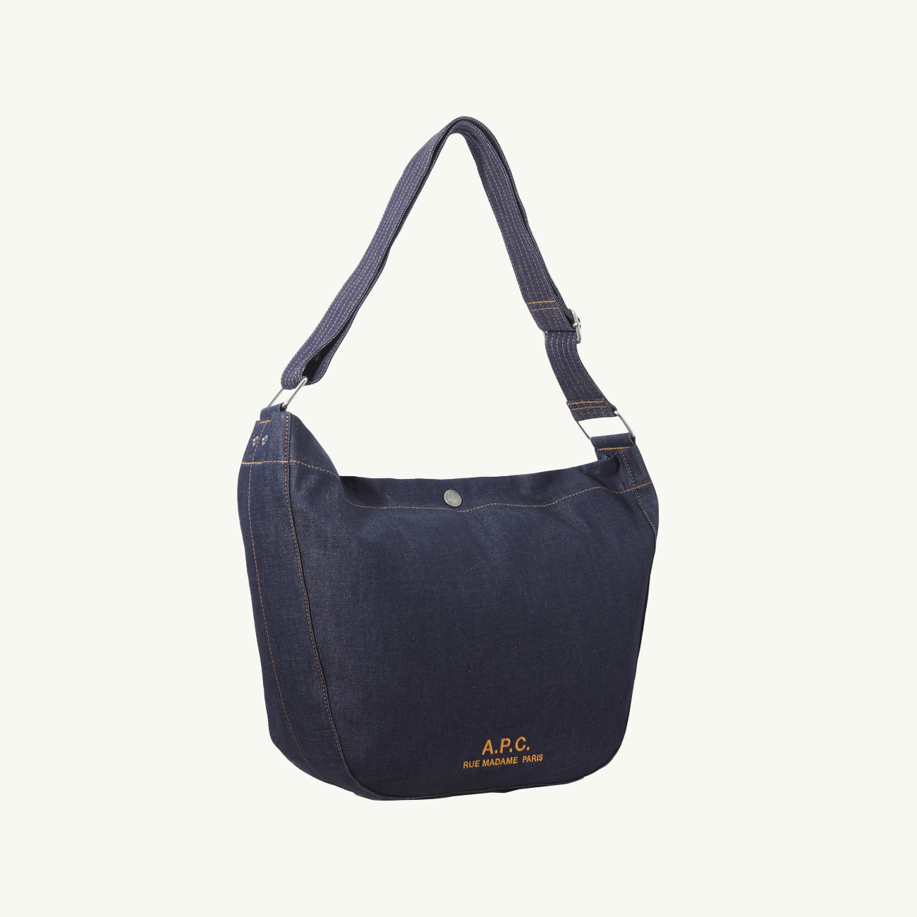 Journal Satchel - Indigo