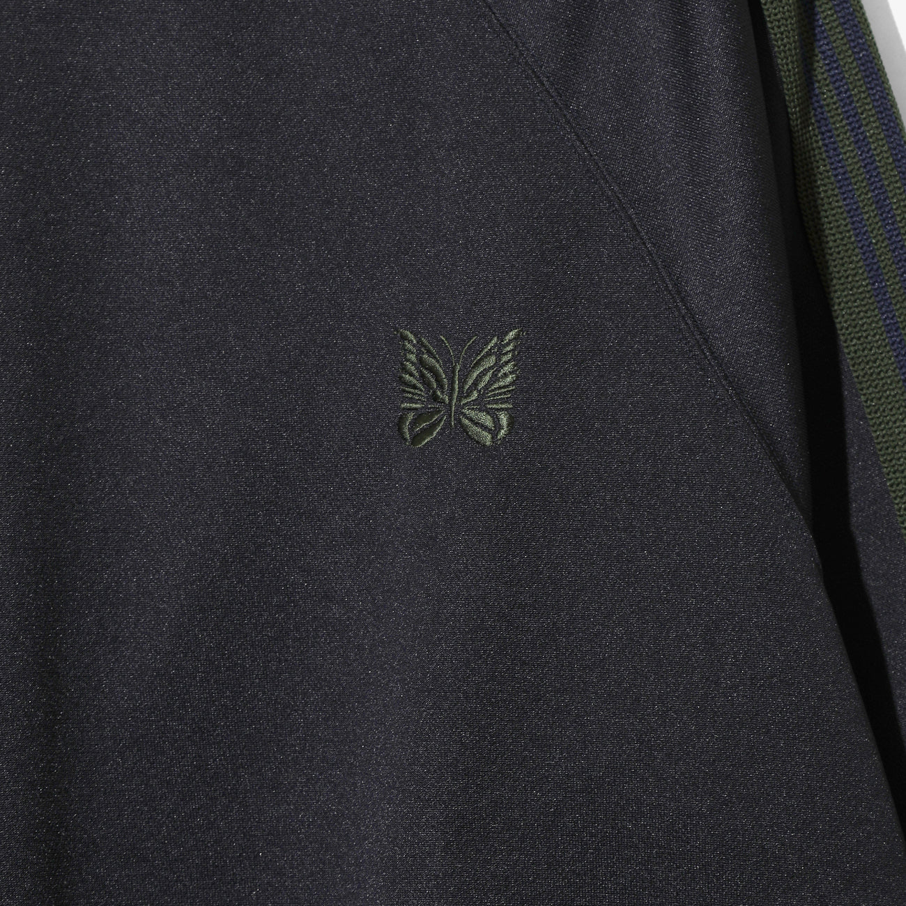 Track Crew Neck Shirt Poly Smooth - Navy