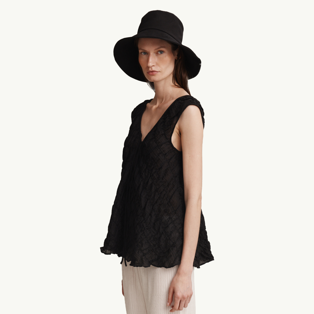 Nonna Hat - Black