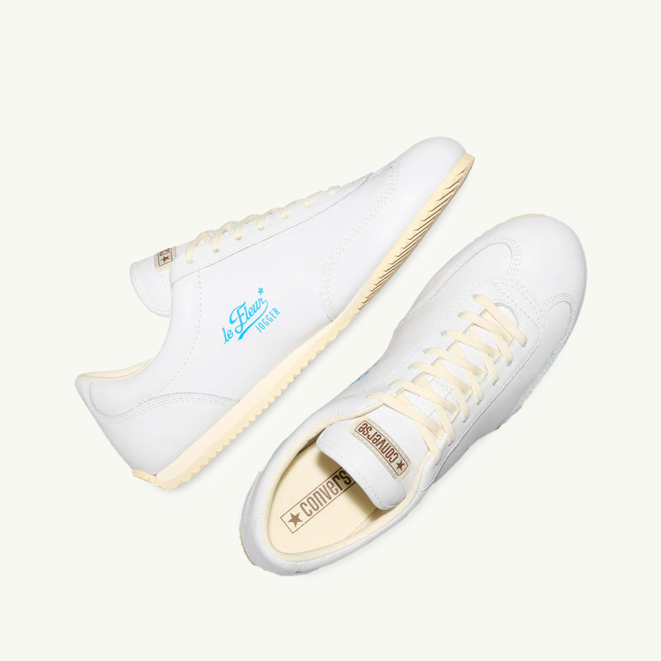 Jogger 1908 Low - White