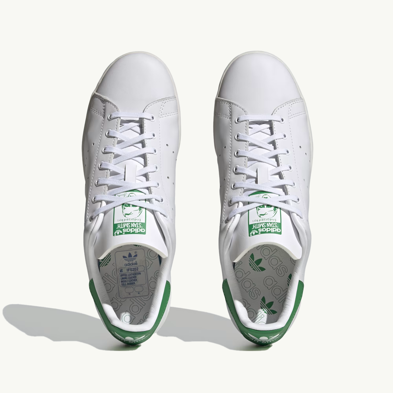 Stan Smith 80s - Cloud White/Green