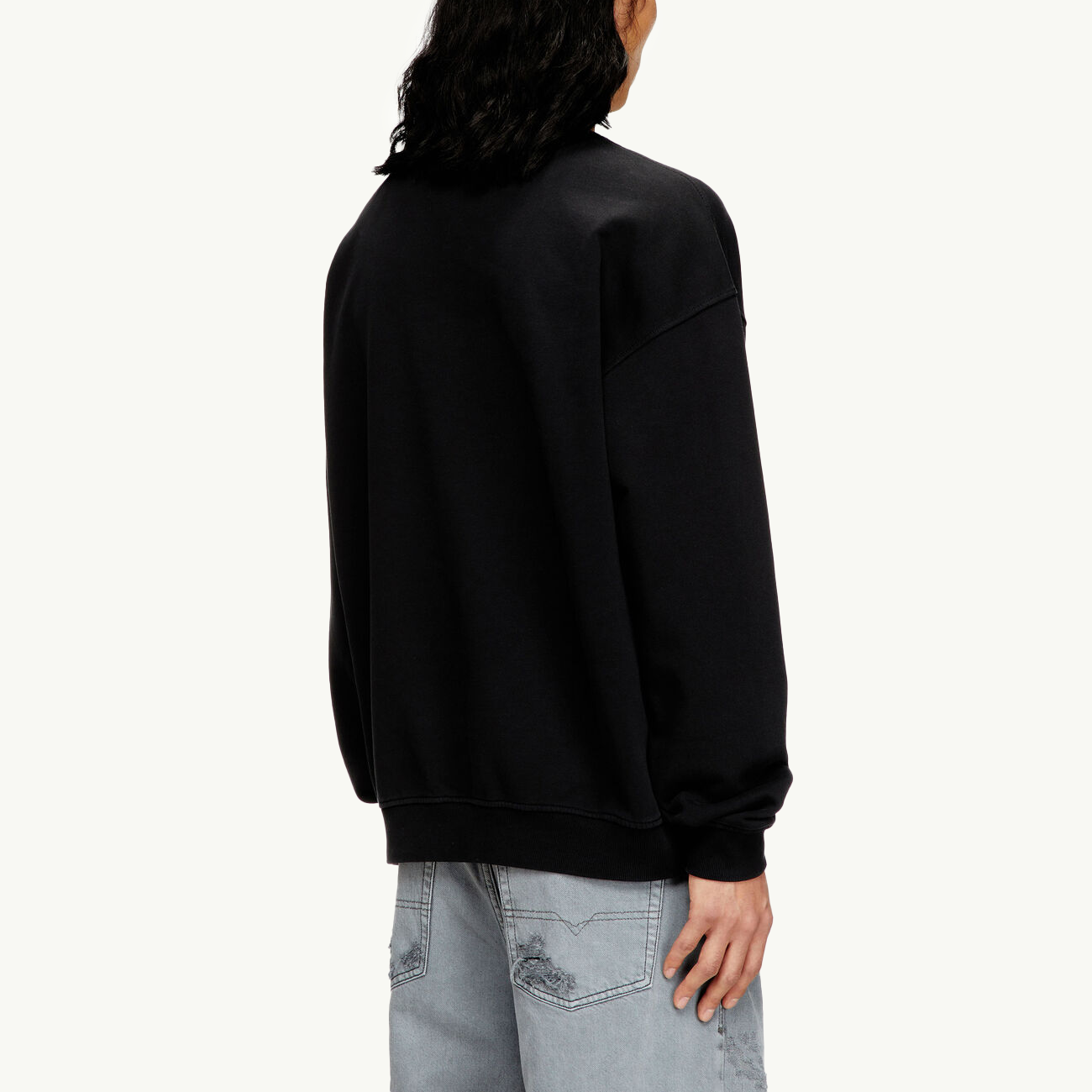 S-Boxt-N5 Sweatshirt - Black