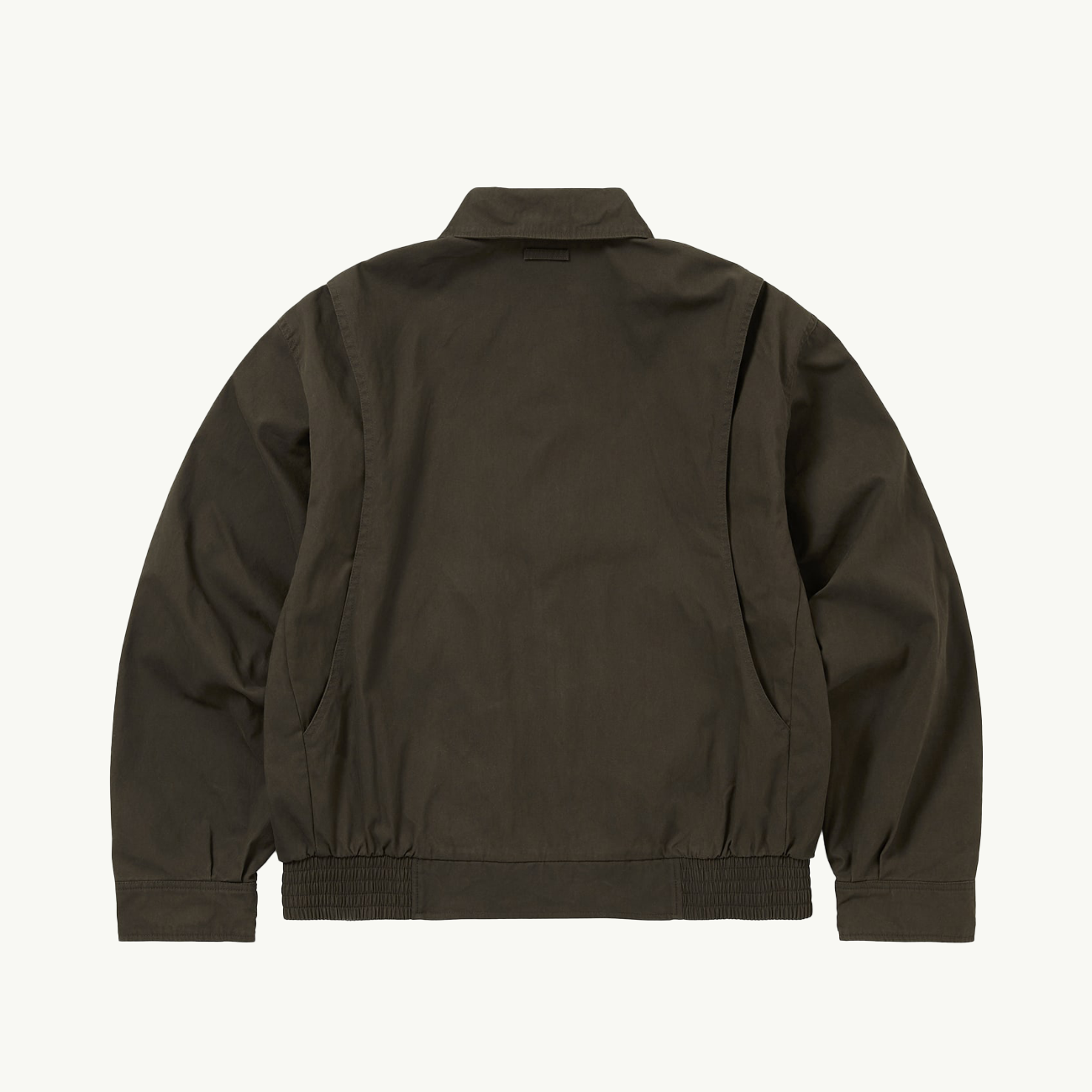 Waxed Field Jacket - Olive