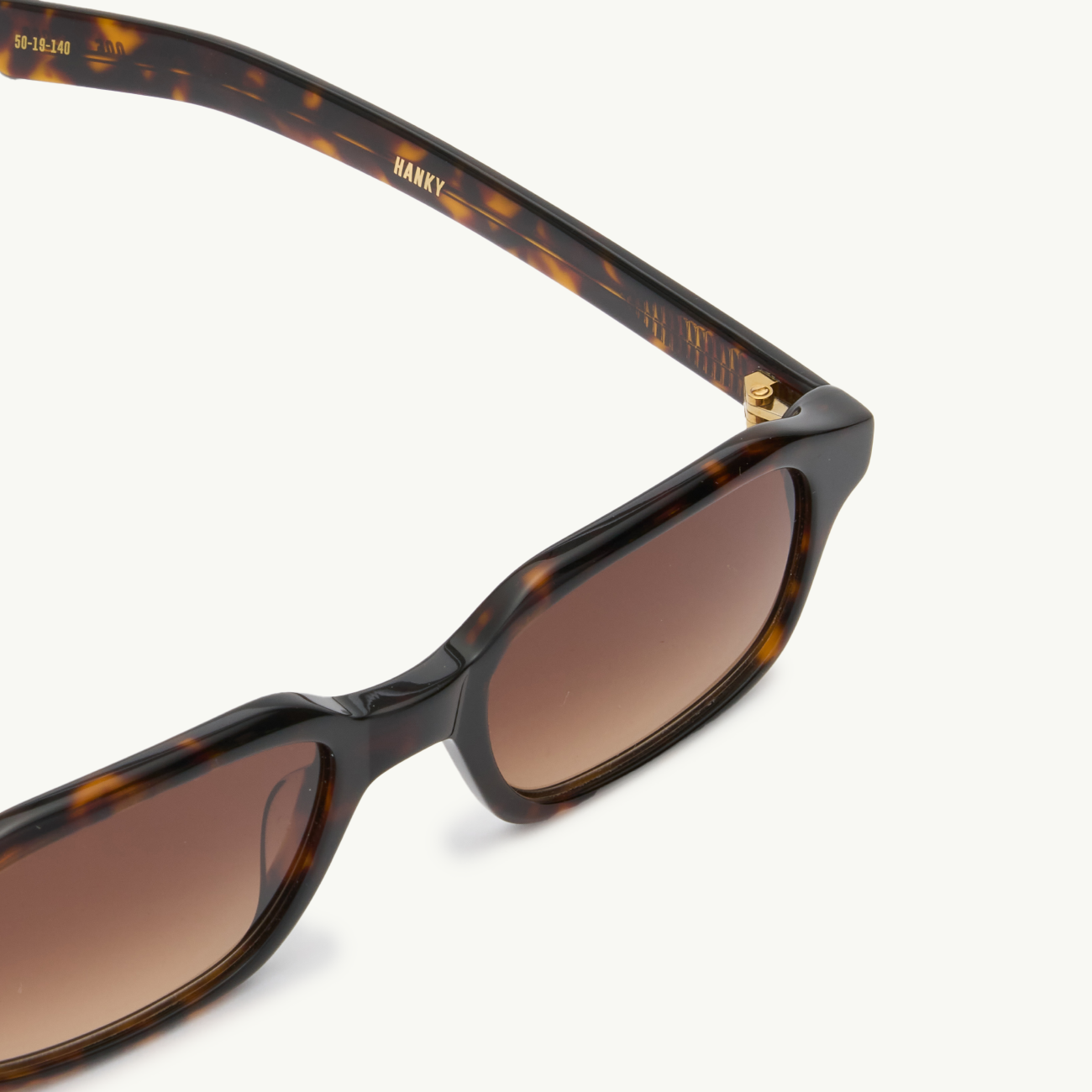Hanky - Dark Tortoise/Brown Gradient Lens