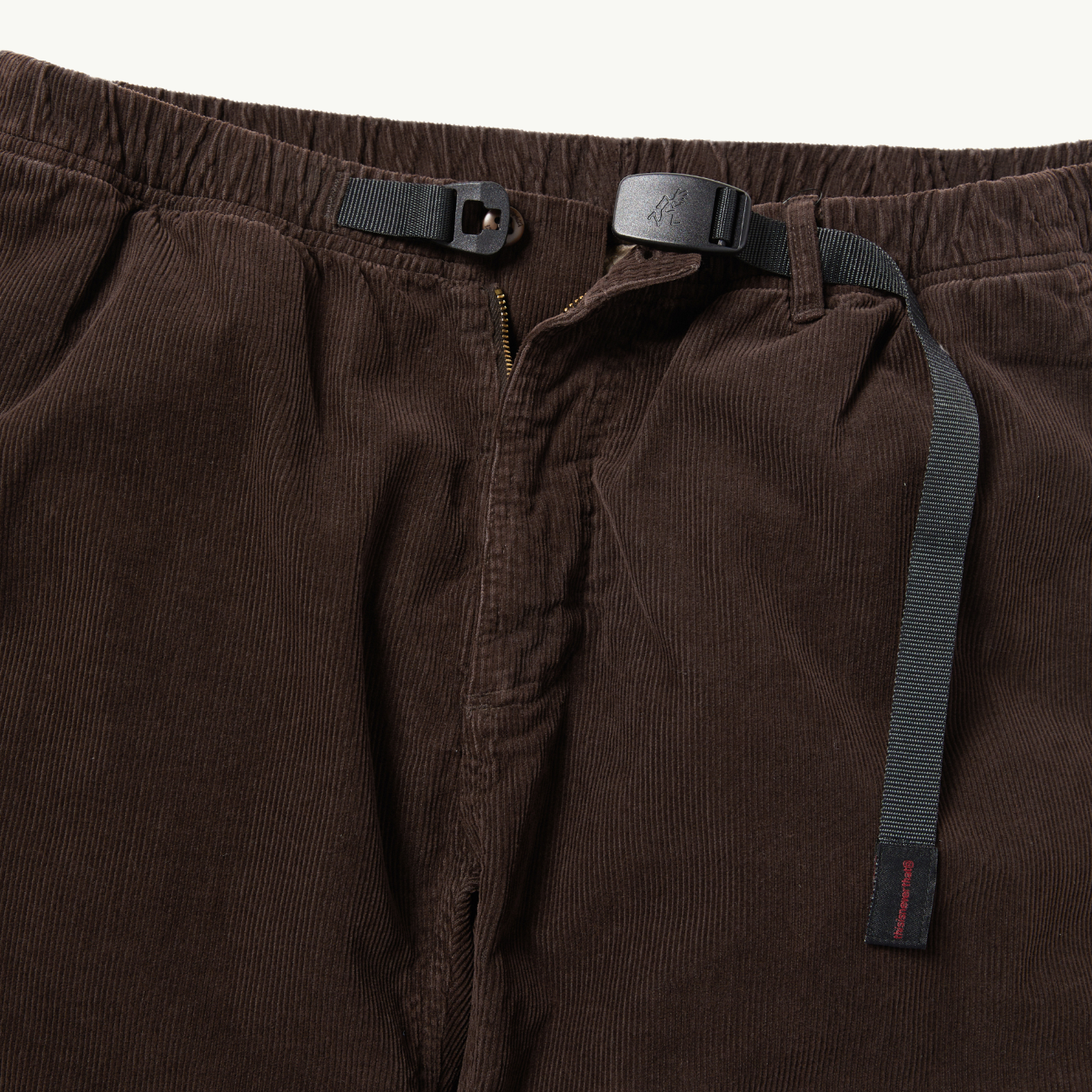 this is never that x Gramicci Washed Corduroy Pant - Brown