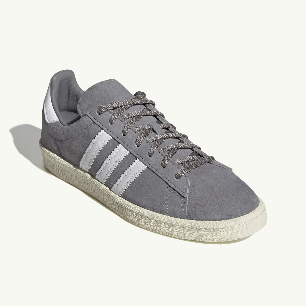 Campus 80s - Grey/Cloud White/Off White