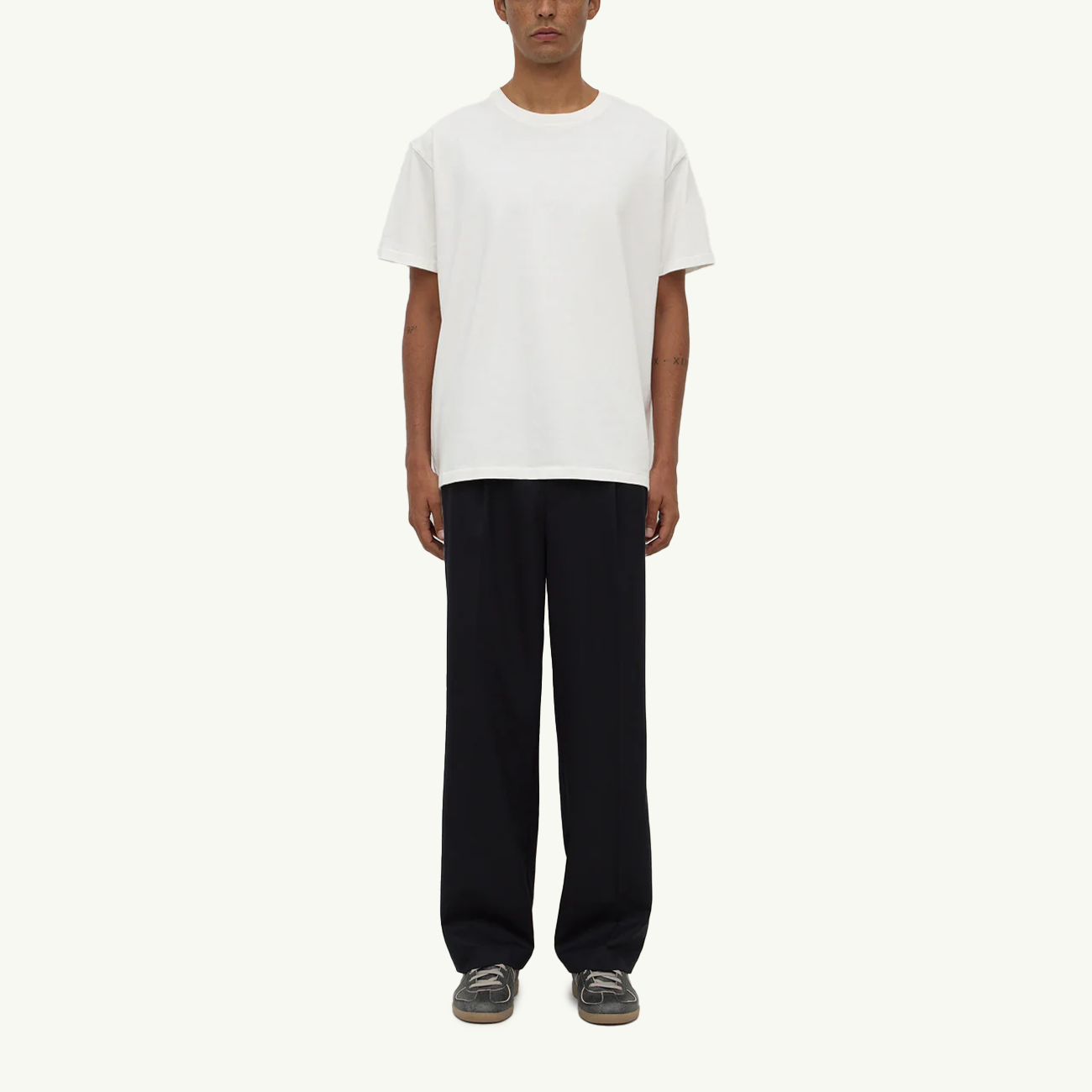 Ari Tailored Pant - Black