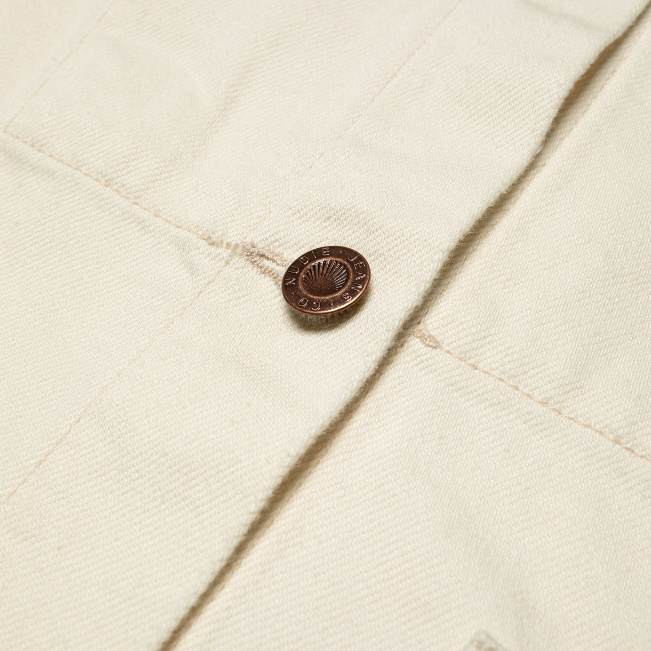 Ada Workwear Jacket - Ivory