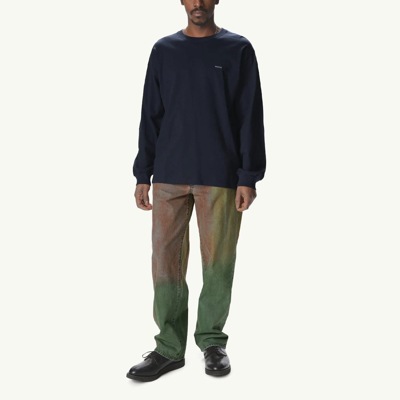T.N.T Classic HDP LS Tee - Navy