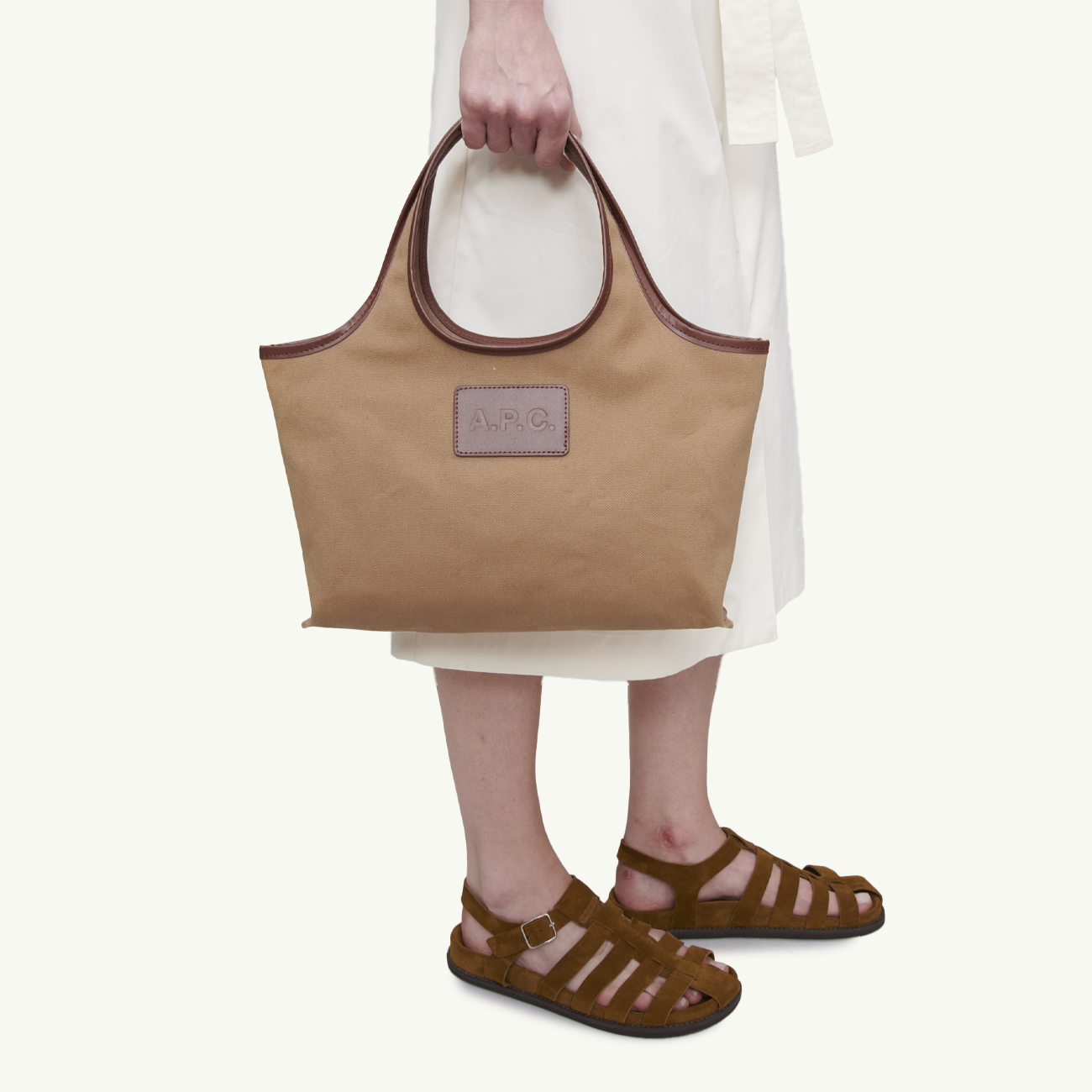 Harper Mini Tote - Noisette