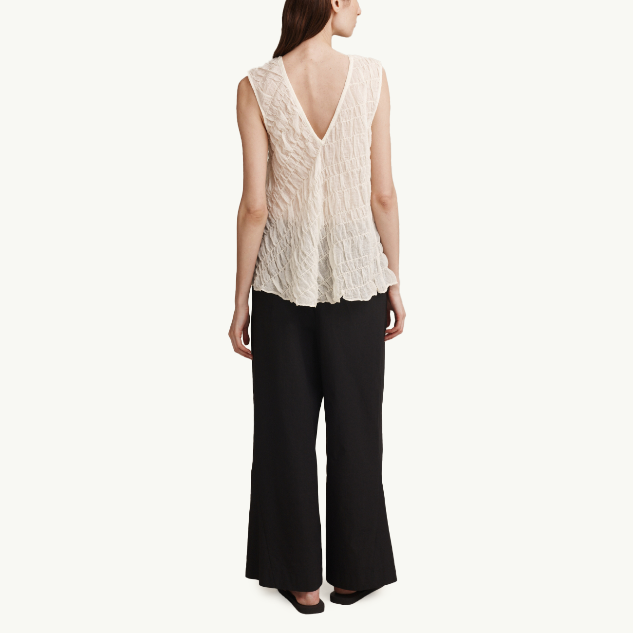 Blanche Top - Ivory