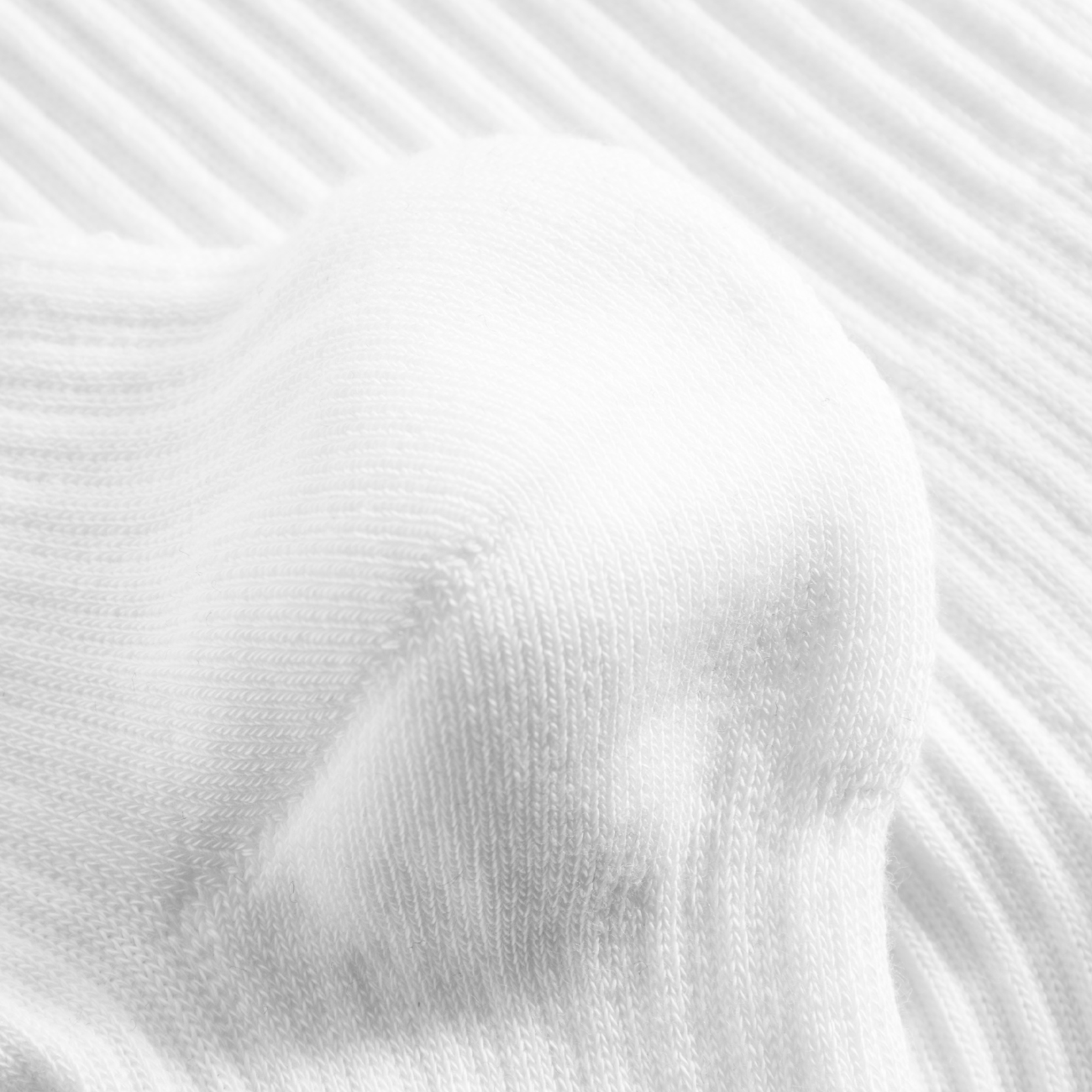 Bjarki Logo Sport Sock - White