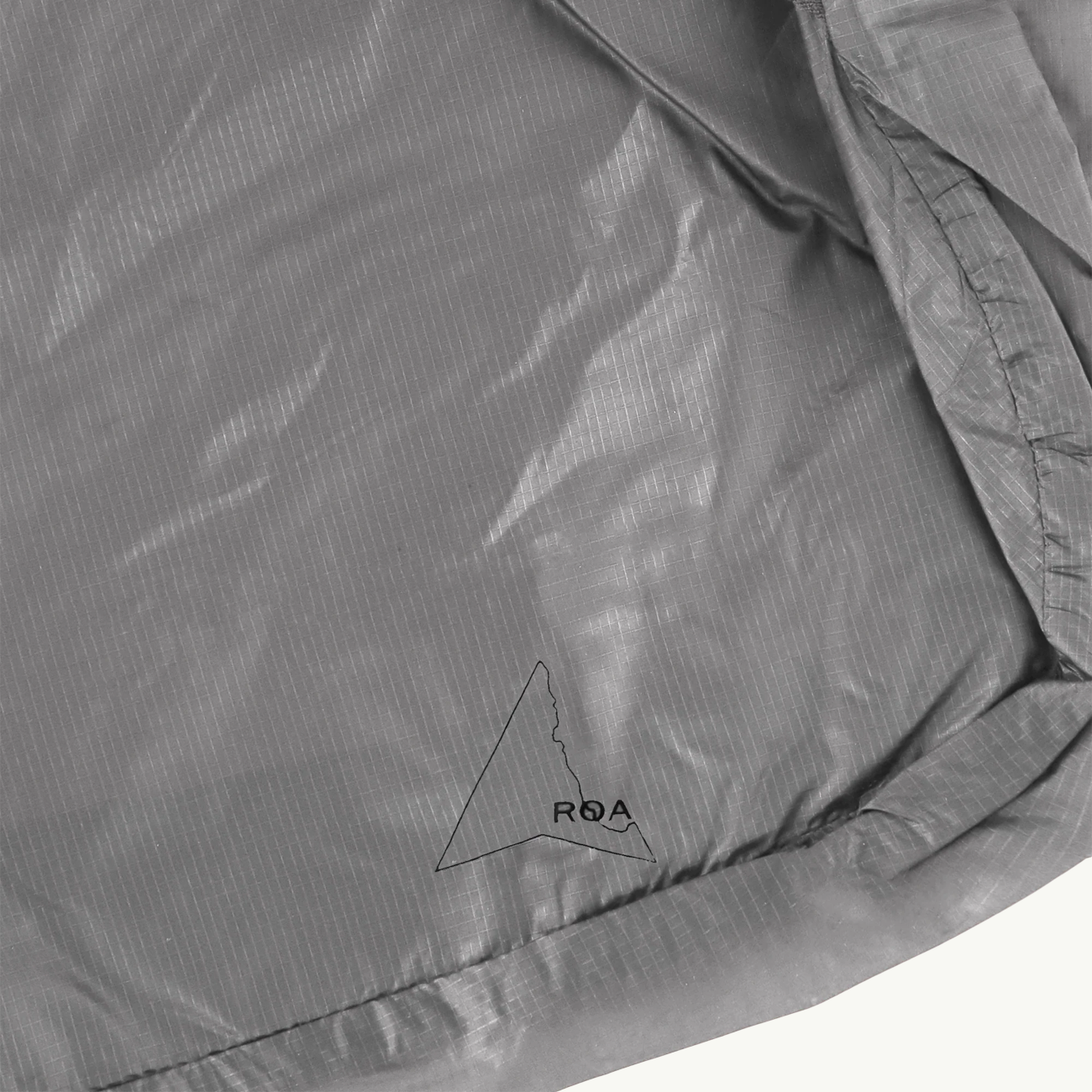 Laki Packable Knot Bag - Silver