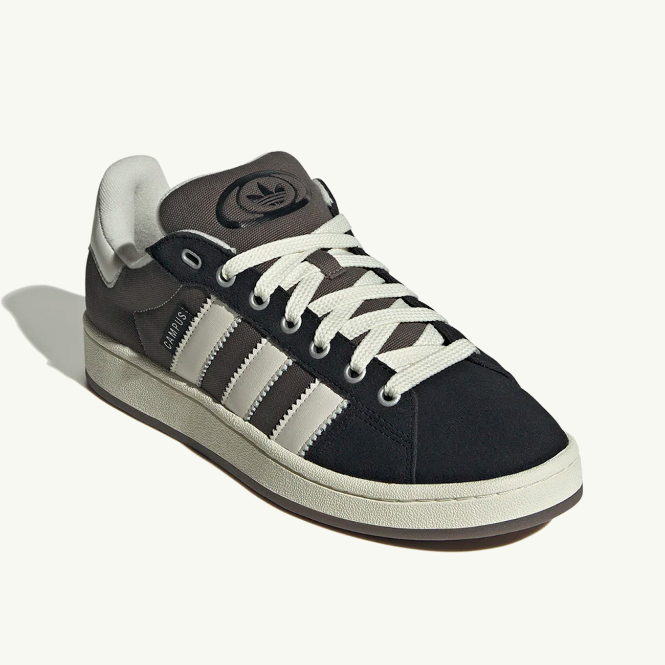 Campus 00s - Charcoal/White/Black