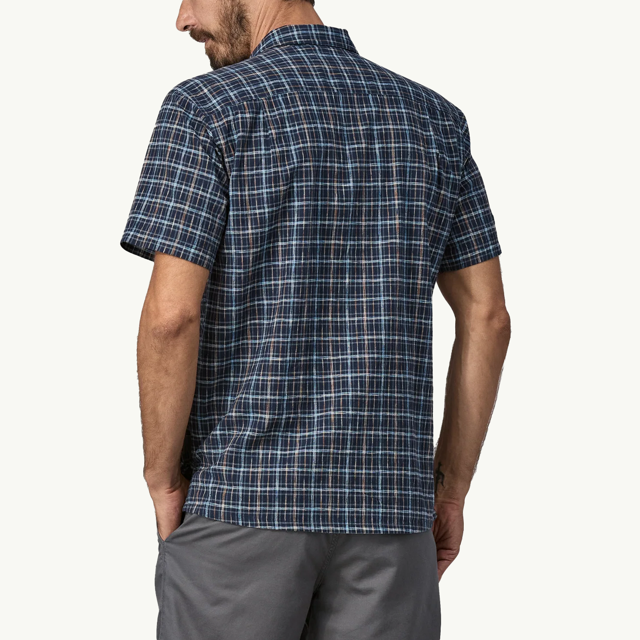 Back Step Shirt - New Navy