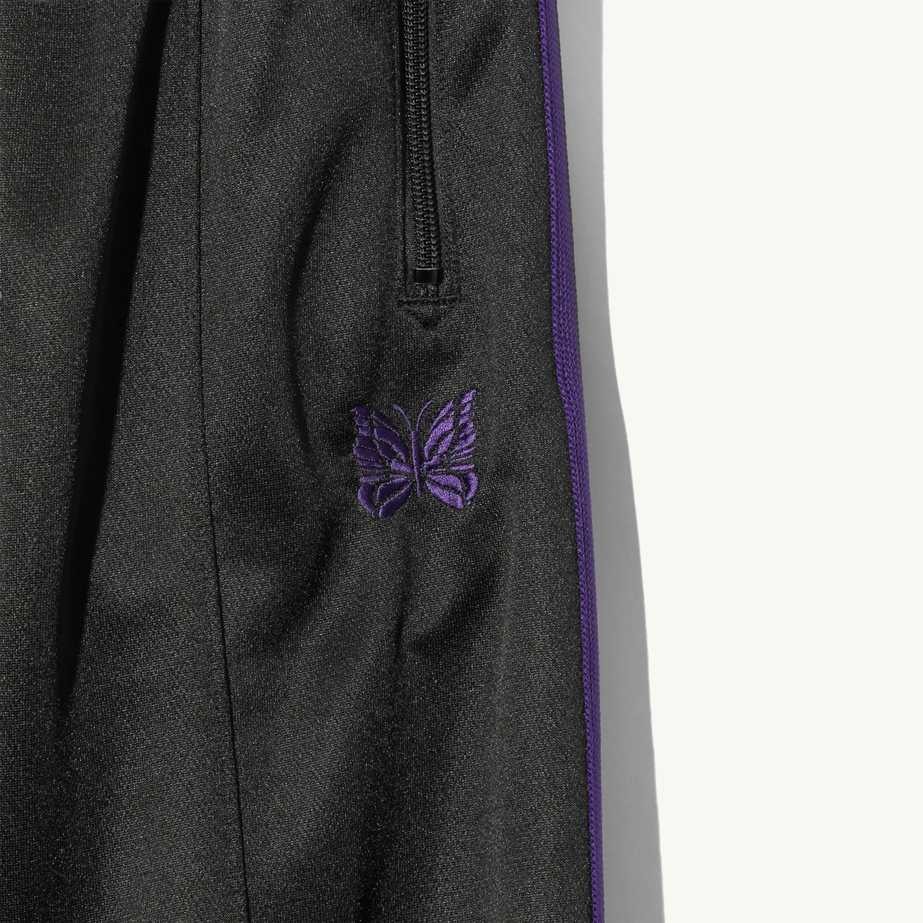 H.D. Track Pant Poly Smooth - Black