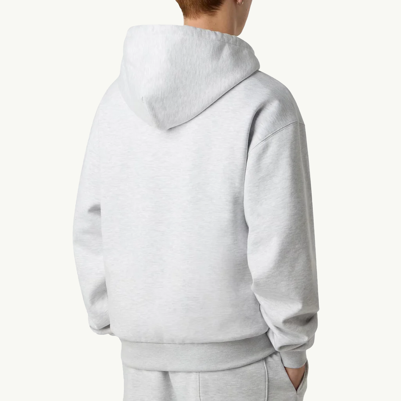 Red Box Hoodie - TNF Classic Grey Heather