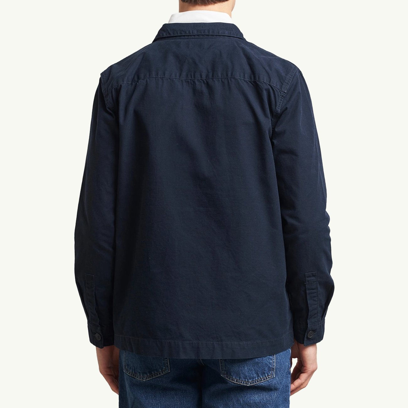 Bidlam Overshirt - Navy