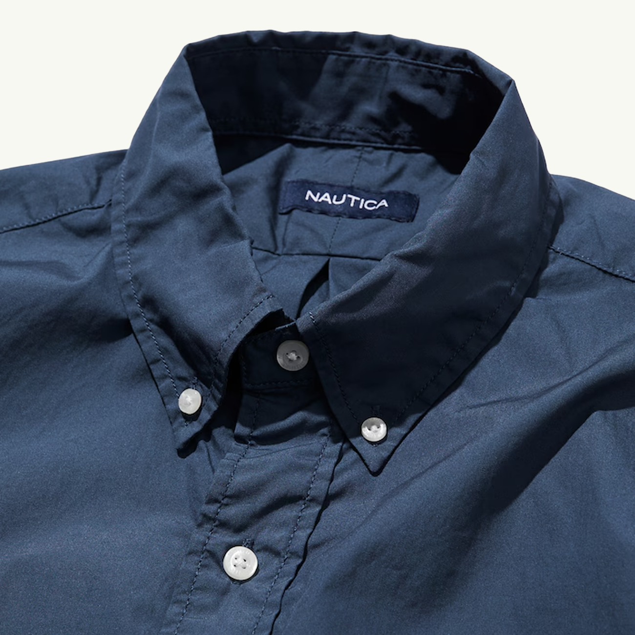 Bleached Bload SS Shirt - Navy