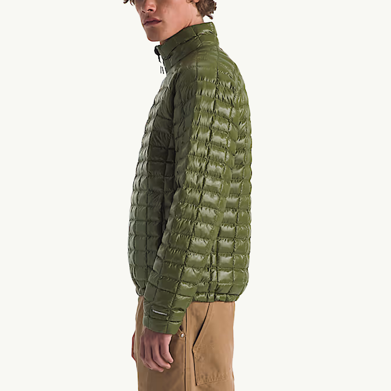Men's Thermoball Jacket - Woodland Green