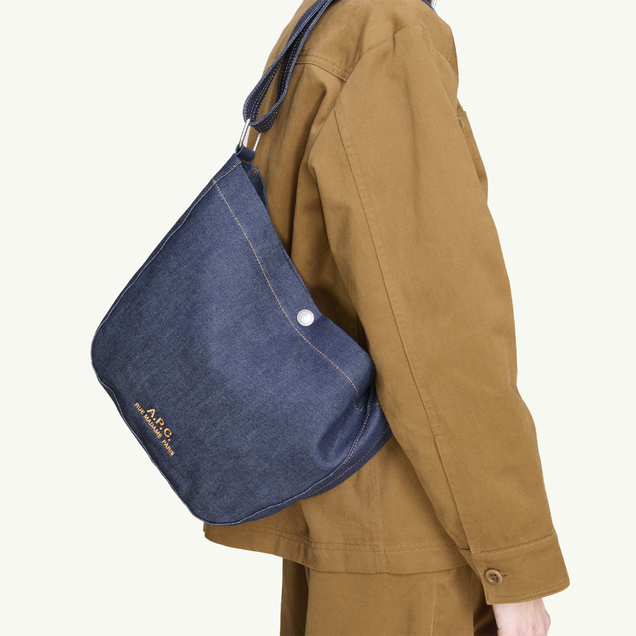 Journal Satchel Small - Indigo