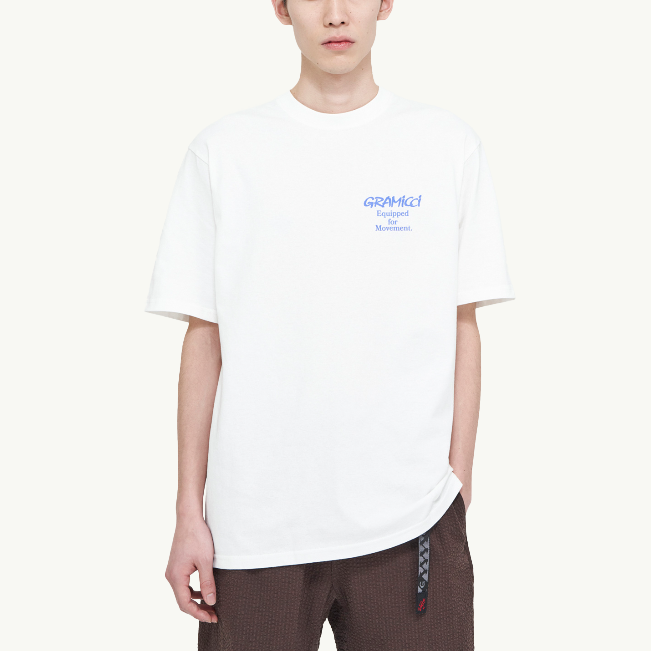 Equipped Tee - White