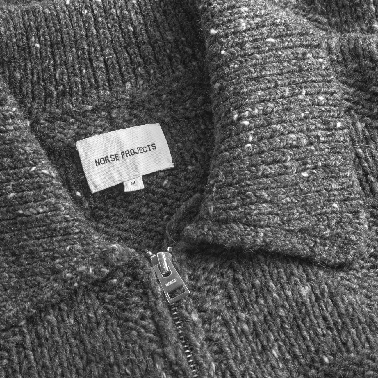 Erik Donegal Diamond Jacket - Charcoal Grey