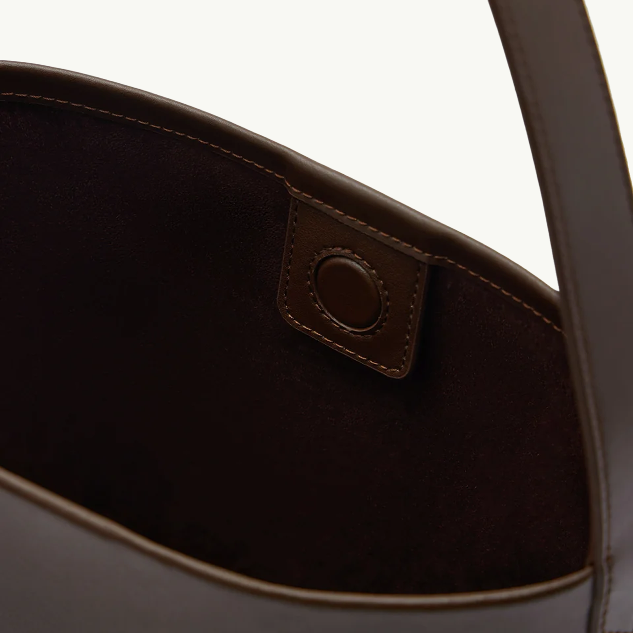 Nova Mini Bucket Bag - Walnut