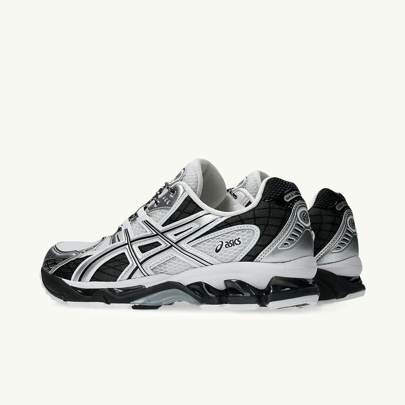Gel-Nimbus 10.1 - White/Pure Silver
