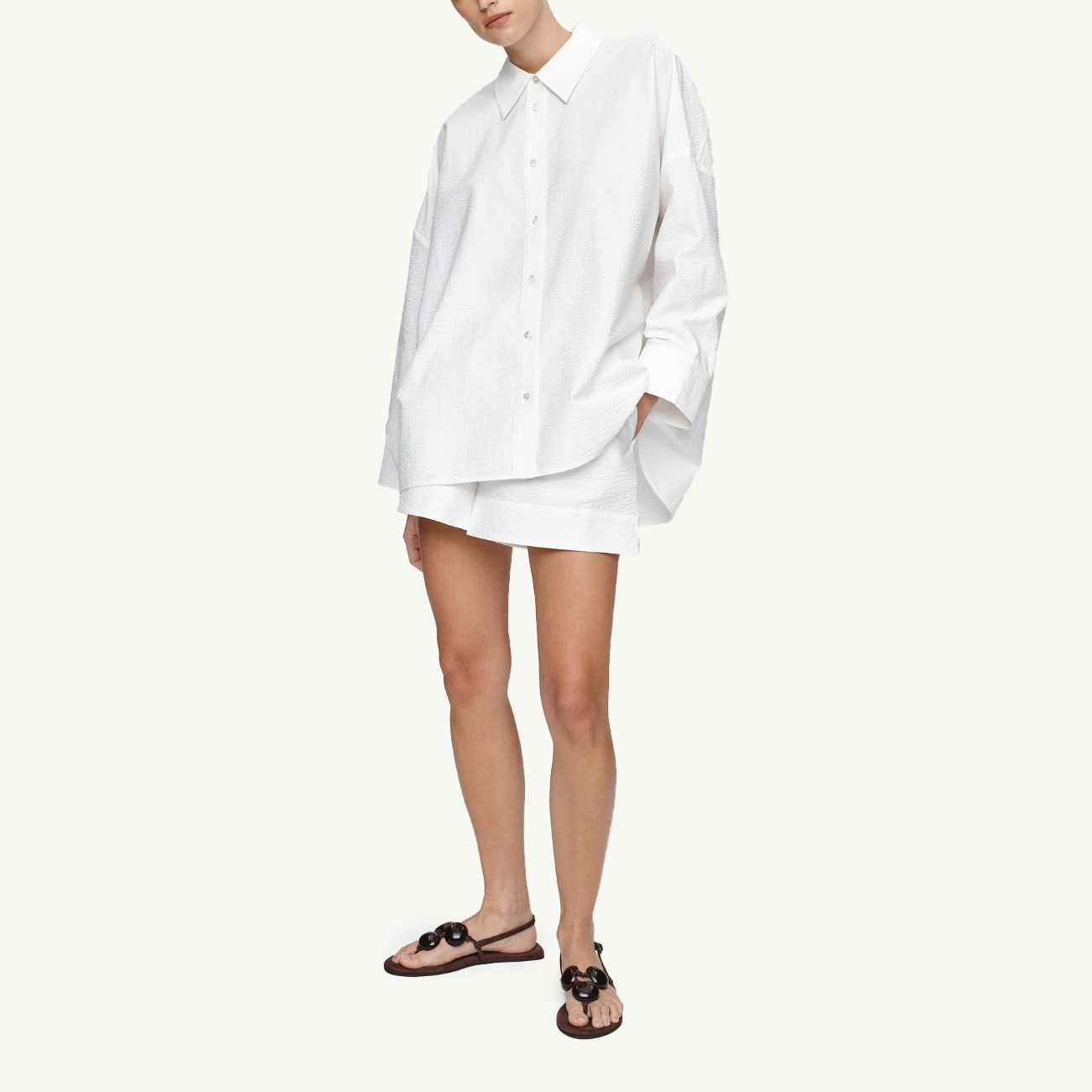 Edie Shirt - Blanc