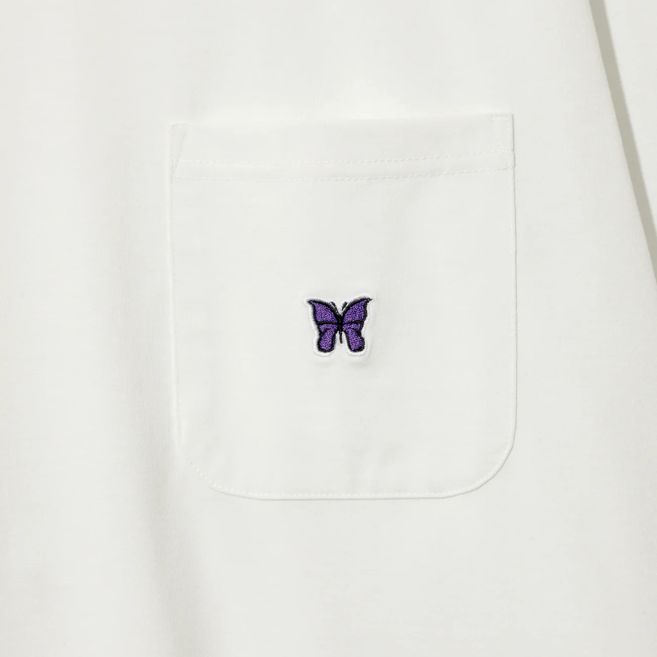 S/S Crew Neck Tee Poly Jersey - White