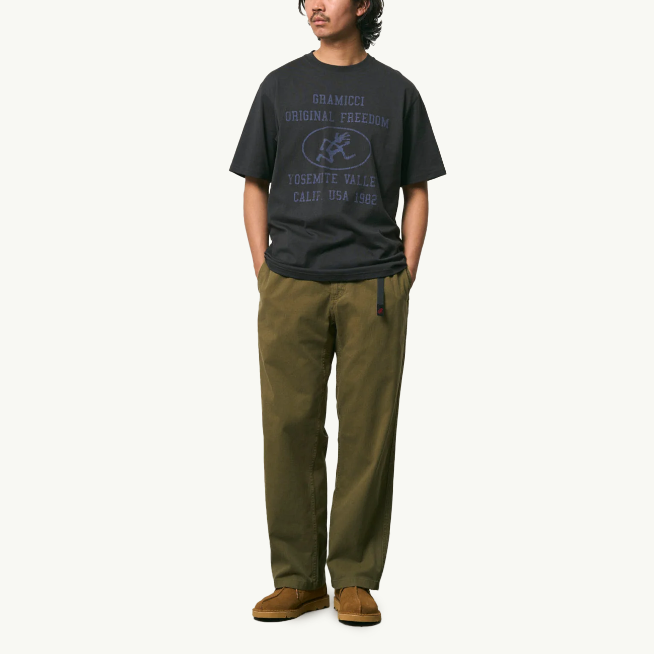 Gramicci Pant Straight Fit - Olive