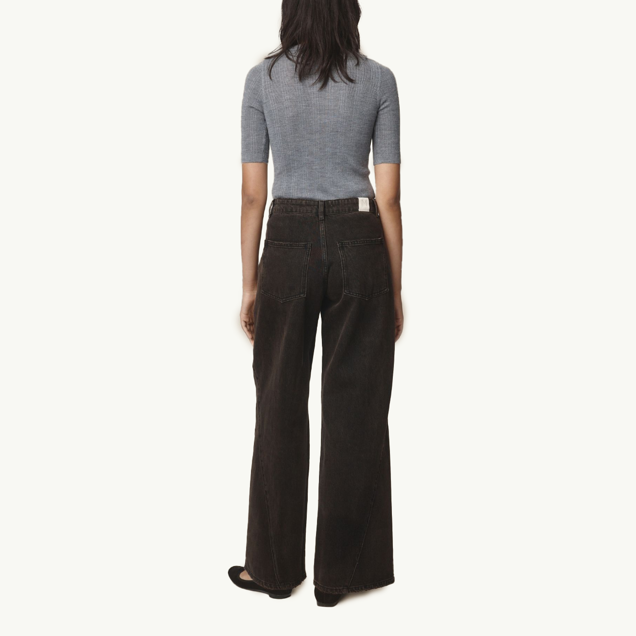 Panel Jean - Tobacco