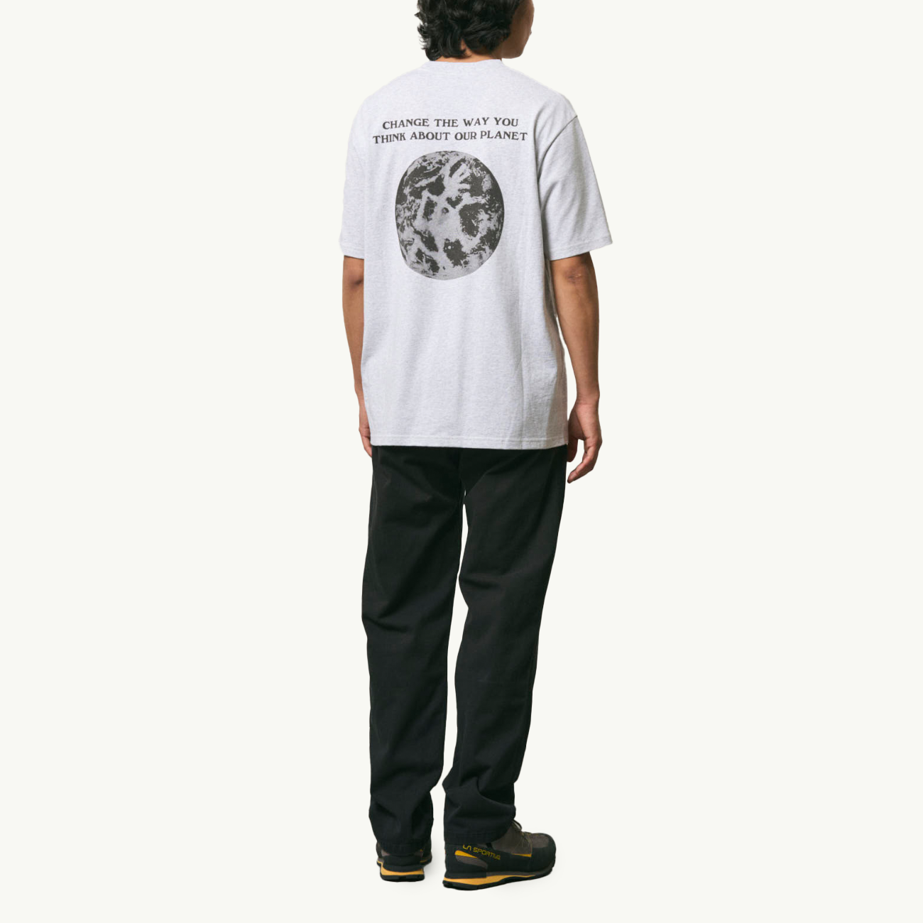Earth Tee - Ash Heather